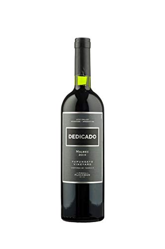 FINCA FLICHMAN, Dedicado Tupungato Malbec, Argentinien/Mendoza (case of 6x750ml), ROTWEIN von Finca Flichman