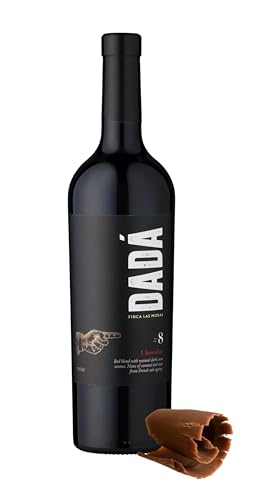 Finca Las Moras »DADÁ No. 8« Chocolat- Halbtrockener Rotwein mit Schokoladen- Aroma (1 x 0,75l) von Finca Las Moras