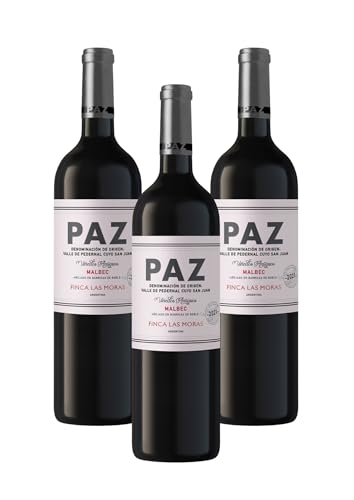 Finca Las Moras La Paz, Malbec trocken (3 x 0.75 l) von Finca Las Moras