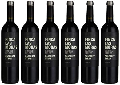 Finca Las Morras Barrel Select Syrah Cabernet Sauvignon Trocken (6 x 0.75 l) von Finca Las Moras