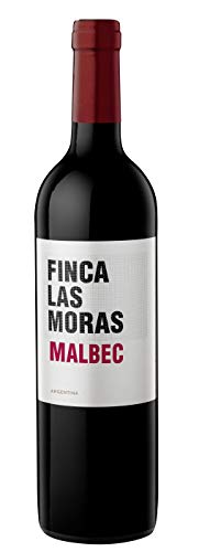 Finca las Moras Malbec - Trockener Rotwein aus Argentinien - Vegan (1 x 0,75l) von Finca Las Moras