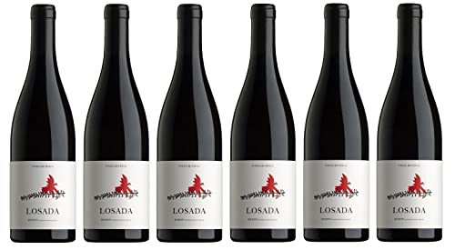 6x 0,75l - 2021er - Finca Losada - Losada - Mencía - Bierzo D.O.P. - Spanien - Rotwein trocken von Finca Losada