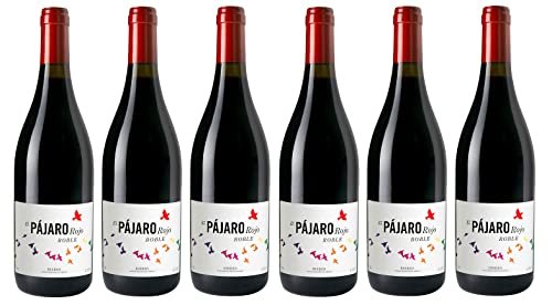 6x 0,75l - 2022er - Finca Losada - El Pájaro Rojo - Mencía - Bierzo D.O.P. - Spanien - Rotwein trocken von Finca Losada