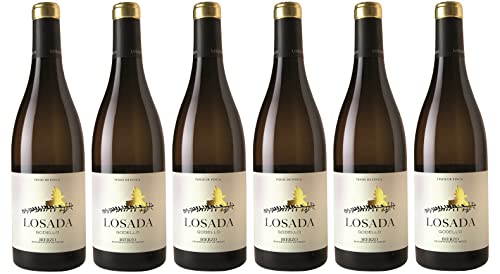 6x 0,75l - 2022er - Finca Losada - Godello - Bierzo D.O.P. - Spanien - Weißwein trocken von Finca Losada