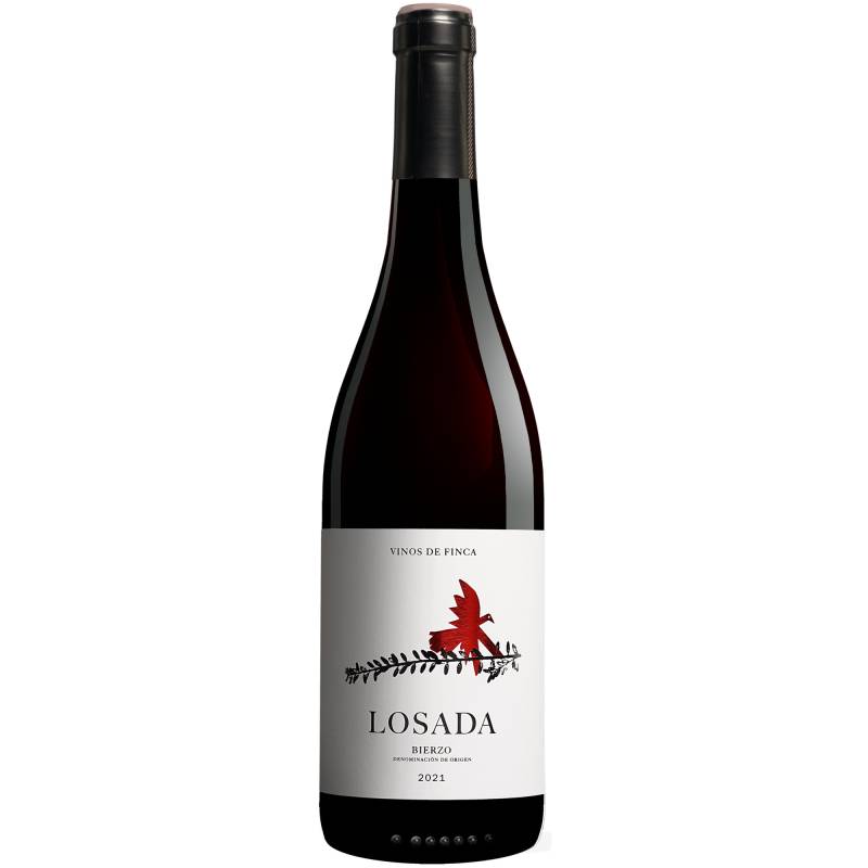 Losada 2021  0.75L 14% Vol. Rotwein Trocken aus Spanien von Finca Losada