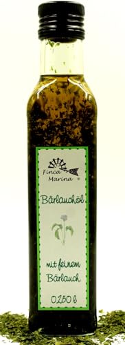 Bärlauchöl 250ml aus der Finca Marina Gewürzmanufaktur von Finca Marina