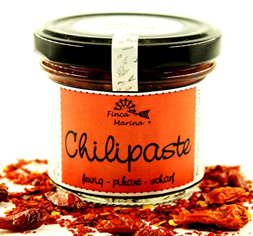 Chilipaste 110g aus der Finca Marina Gewürzmanufaktur von Finca Marina