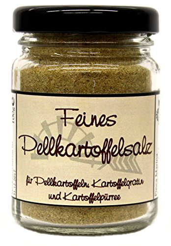 Feines Pellkartoffelsalz 100g aus der Finca Marina Gewürzmanufaktur von Finca Marina