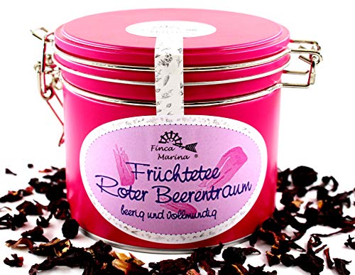 Früchtetee Roter Beerentraum 150g aus der Finca Marina Gewürzmanufaktur von Finca Marina