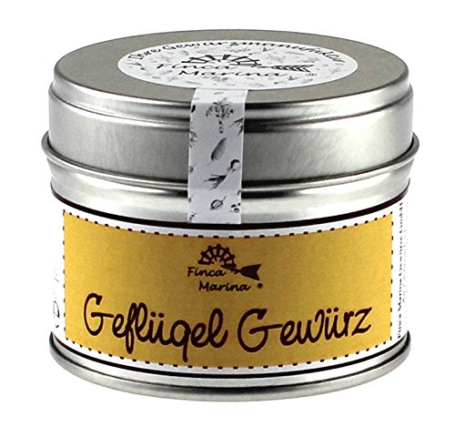 Geflügel Gewürz 40g aus der Finca Marina Gewürzmanufaktur von Finca Marina