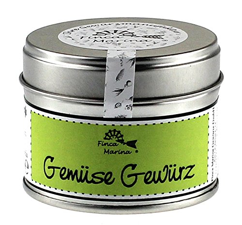 Gemüse Gewürz 30g aus der Finca Marina Gewürzmanufaktur von Finca Marina