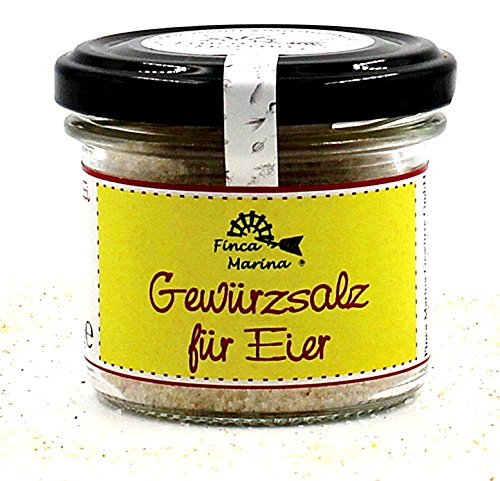 Gewürzsalz für Eier 100g aus der Finca Marina Gewürzmanufaktur von Finca Marina