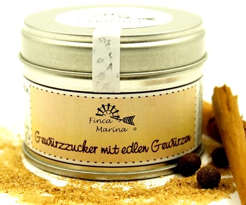 Gewürzzucker mit edlen Gewürzen 60g aus der Finca Marina Gewürzmanufaktur von Finca Marina