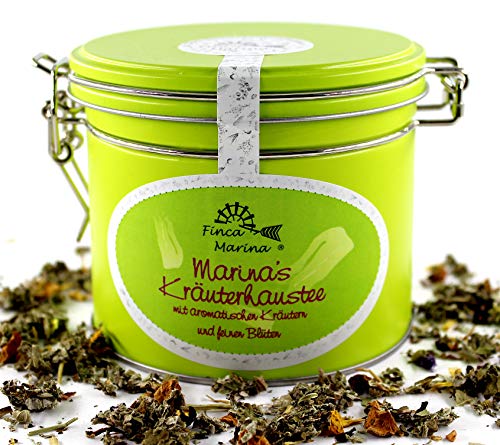 Marina's Kräuterhaustee 70g aus der Finca Marina Gewürzmanufaktur von Finca Marina