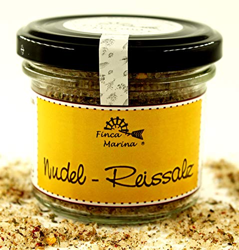 Nudel- Reissalz 90g aus der Finca Marina Gewürzmanufaktur von Finca Marina