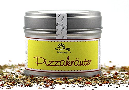 Pizzakräuter 25g aus der Finca Marina Gewürzmanufaktur von Finca Marina