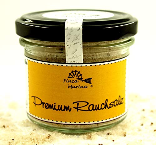 Premium Rauchsalz 110g aus der Finca Marina Gewürzmanufaktur von Finca Marina