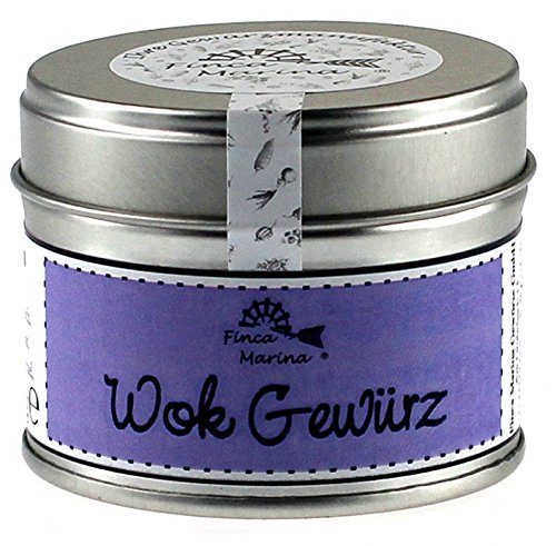 Wok Gewürz 30g aus der Finca Marina Gewürzmanufaktur von Finca Marina