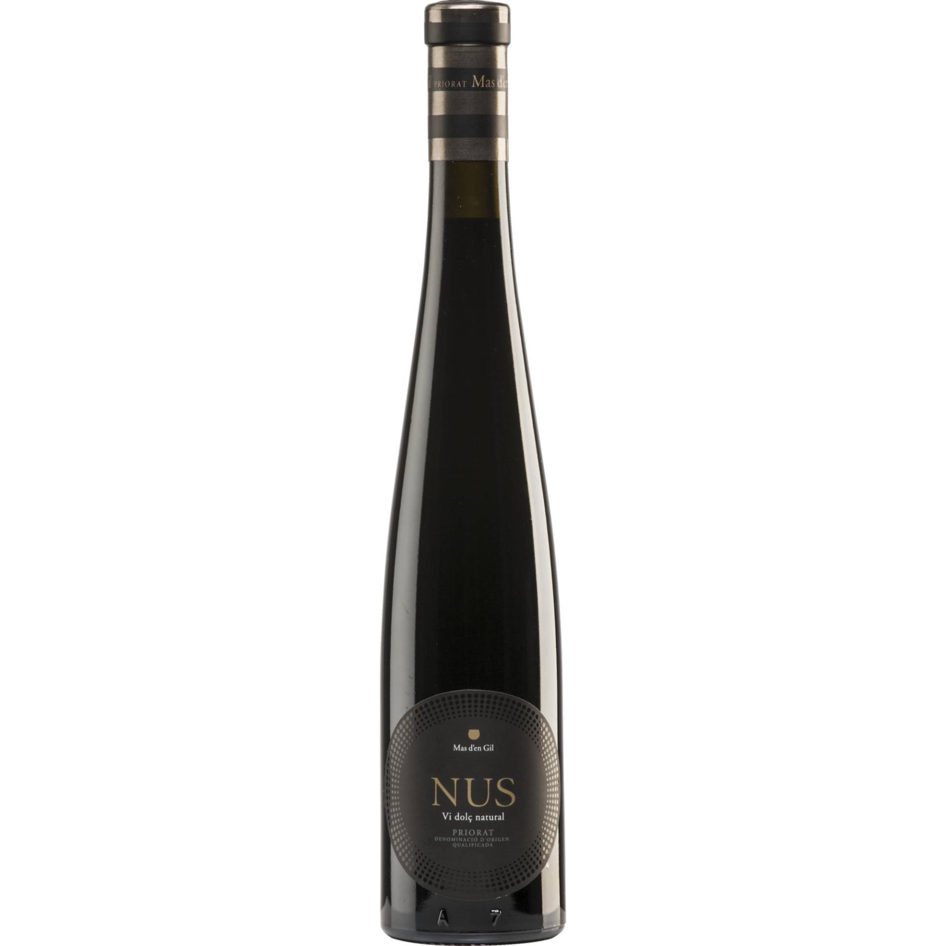 Mas d'en Gil Nus Vino Dulce Natural, Priorat DOCa, 0,375 L, Tarragona, 2015, Rotwein von Finca Mas d'en Gil - 43738 Bellmunt del Priorat (España), Spanien