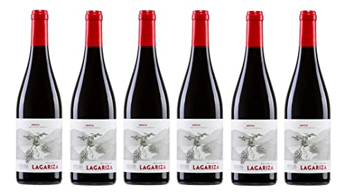 6x 0,75l - 2021er - Finca Míllara - Lagariza - Mencía - Ribeira Sacra D.O.P. - Spanien - Rotwein trocken von Finca Míllara