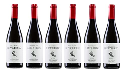 6x 0,75l - Finca Míllara - El Prohibido - Ribeira Sacra D.O. - Spanien - Rotwein trocken von Finca Míllara