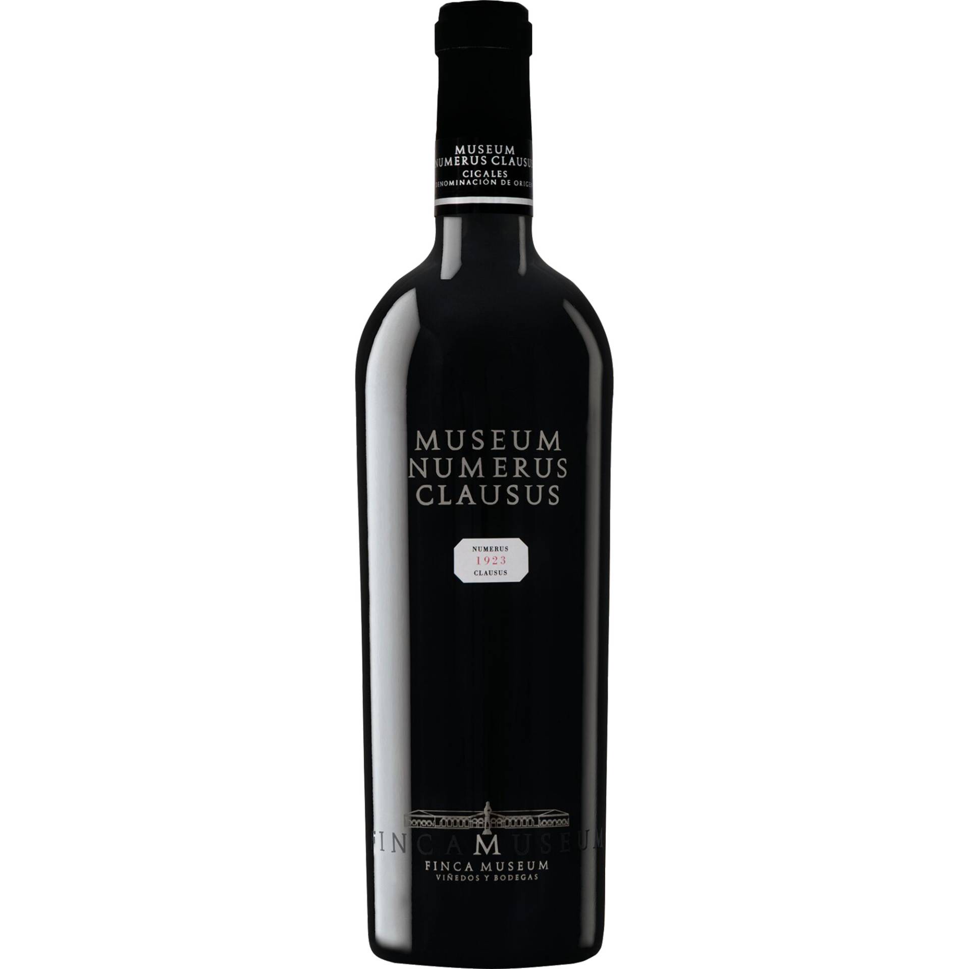 Museum Numerus Clausus, Cigales DO, Kastilien - León, 2014, Rotwein von Finca Museum,01320,Oyon-Alava,Spanien