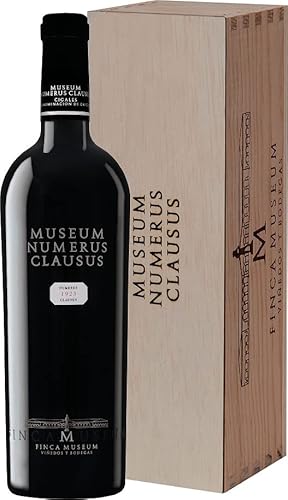 1x 0,75l - 2014er - Finca Museum - Numerus Clausus - Cigales D.O.P. - Spanien - Rotwein trocken von Finca Museum