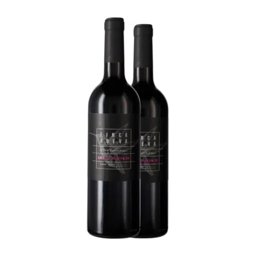 Finca Nueva Tempranillo Rioja Große Reserve 75 cl Rotwein (Karton mit 2 Flaschen von 75 cl) von Finca Nueva