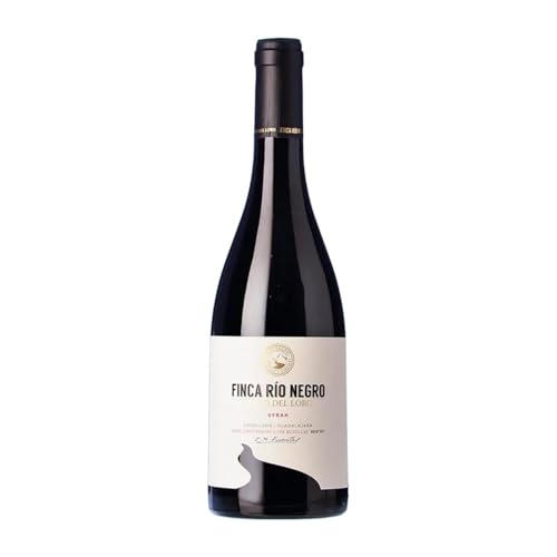 Finca Río Negro Cerro del Lobo Syrah Vino de la Tierra de Castilla 75 cl Rotwein von Finca Río Negro