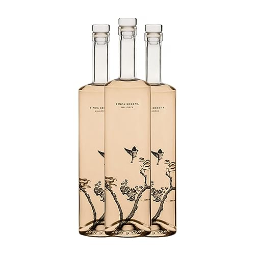 Finca Serena Mallorca Rosado Callet Vi de la Terra de Mallorca 75 cl (Schachtel mit 3 Flaschen von 75 cl) von Distribuidor