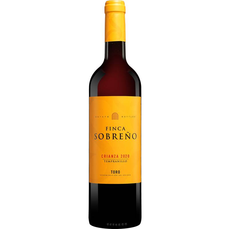 Finca Sobreño Crianza 2020  0.75L 14.5% Vol. Rotwein Trocken aus Spanien von Finca Sobreño
