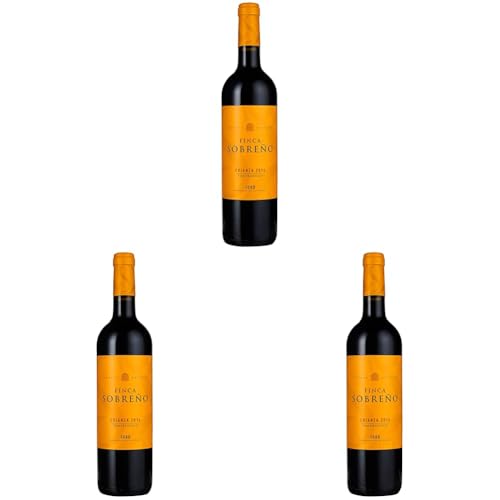 Finca Sobreno Crianza Tempranillo trocken (1 x 750 ml) (Packung mit 3) von Finca Sobreno