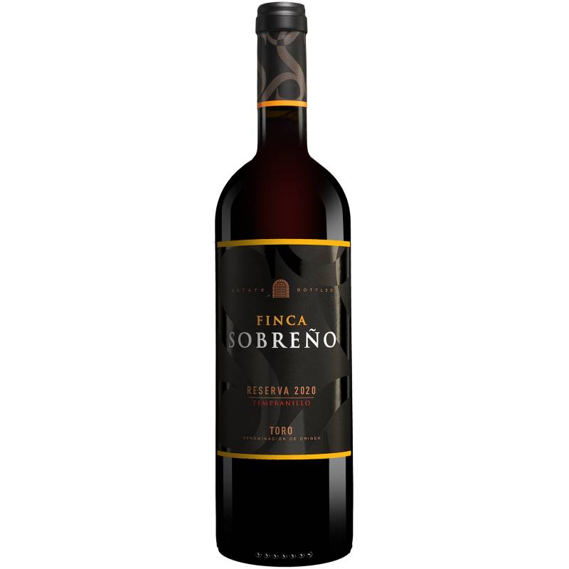 Finca Sobreño Reserva 2020  0.75L 14.5% Vol. Rotwein Trocken aus Spanien von Finca Sobreño