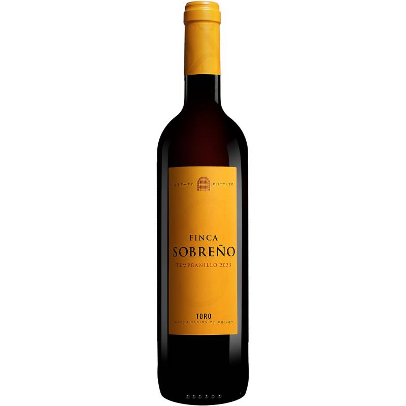 Finca Sobreño Roble 2023  0.75L 14.5% Vol. Rotwein Trocken aus Spanien von Finca Sobreño