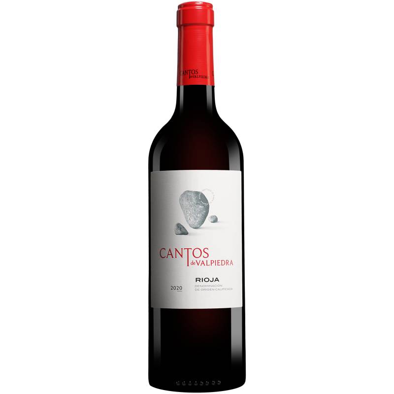 Cantos de Valpiedra Crianza 2020  0.75L 13.5% Vol. Rotwein Trocken aus Spanien von Finca Valpiedra