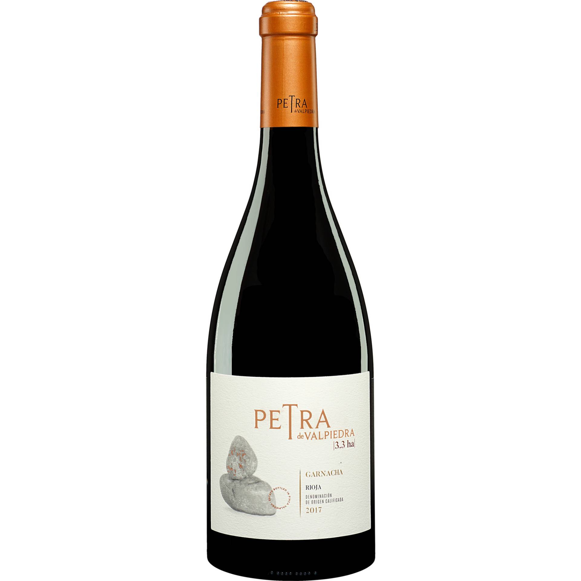 Petra de Valpiedra 2017  0.75L 13.5% Vol. Rotwein Trocken aus Spanien von Finca Valpiedra