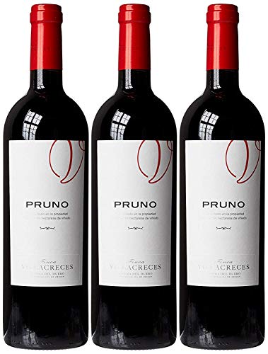 Finca Villacreces Pruno Tempranillo 2015/2016/2017 Trocken (3 x 0.75 l) von Finca Villacreces