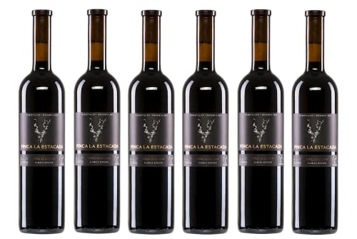 6x 0,75l - 2019er - Finca La Estacada - Reserva Varietales - Uclés D.O.P. - Spanien - Rotwein trocken von Finca la Estacada