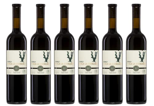 6x 0,75l - 2022er - Finca La Estacada - 6 Meses - Roble - Uclés D.O.P. - Spanien - Rotwein trocken von Finca la Estacada