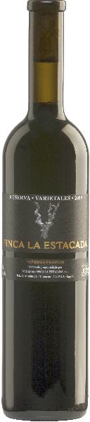 Finca la Estacada Reserva Varietales Jg. 2018 Cuvee aus 40 Proz. Tempranillo, 20 Proz. Cabernet Sauvignon, 20 Proz. Merlot, 20 Proz. Syrah 18 Monate zu je 50 Proz. in amerik. und franz. Eiche gereift