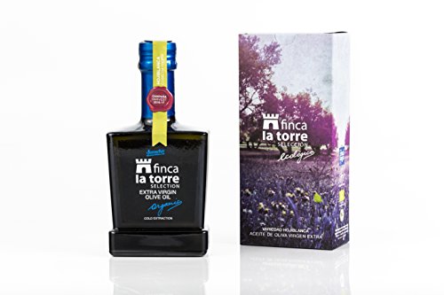 6 Flaschen zu je 500 ml - Finca la Torre - Ökologisches Hojiblanca-Olivenöl von Finca la Torre