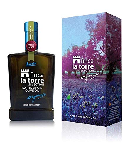 FINCA LA TORRE - Natives Bio-Olivenöl Extra mit Etui - 500 ml von Finca la Torre