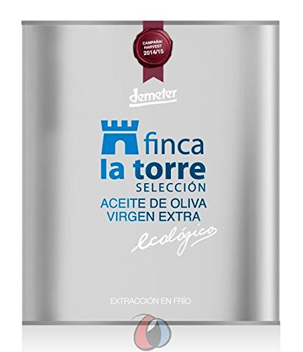 Finca la Torre - Ökologisches Arbequina-Olivenöl - Dosen 2L von Finca la Torre