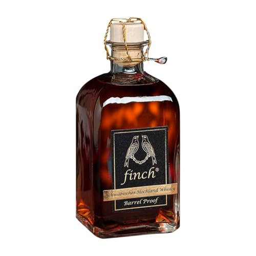 Whiskey Blended Finch CaskStrength Barrel Proof 19 Medium Flasche 50 cl von Finch Whiskydestillerie