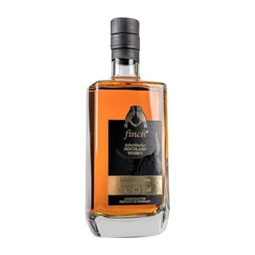 Whiskey Single Malt Finch Private Edition Single Cask 10 Jahre Medium Flasche 50 cl von Finch Whiskydestillerie