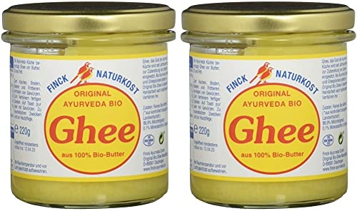 Original Ayurveda Bio Ghee 2 x 220 gr von Finck Naturkost