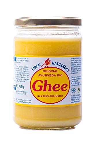 Finck Naturkost - Bio Ayurveda Ghee, 480 g (1er Pack) von Finck