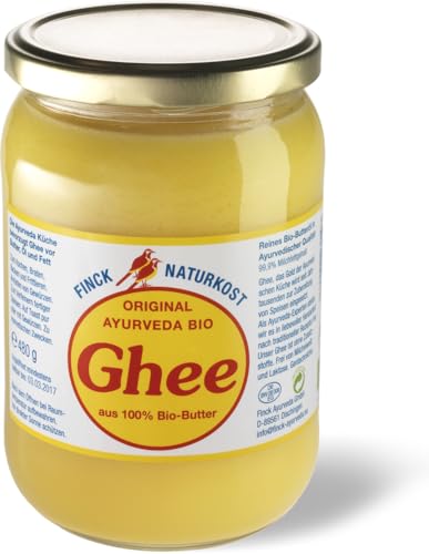 Original Ayurveda Bio Ghee 12 x 480 gr von Finck Naturkost