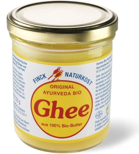 Original Ayurveda Bio Ghee von Finck Naturkost