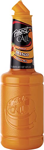 Finest Call Premium Mango Puree Drink Mix, 1 Liter Bottle von Finest Call